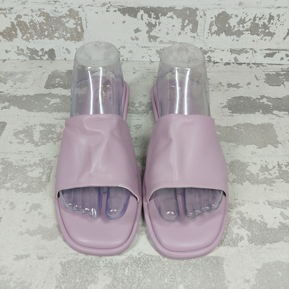 NEW Cushionaire Tudor Purple Summer Slide Flat Sandals H568 - Picture 3 of 12